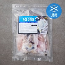 블루씨푸드 국산 손질 오징어 2마리 (냉동), 600g, 1개