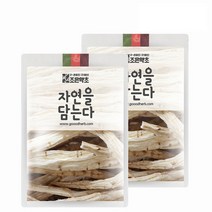 조은약초 프리미엄 통 도라지, 200g, 2개