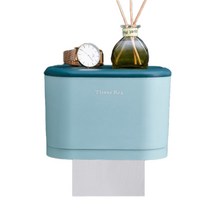 빈테리어 방수 수납 휴지걸이 S, 06, 1개