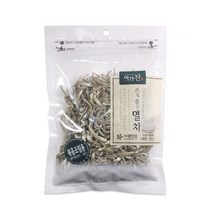 어가찬 은빛품은 멸치 볶음조림용, 1개, 180g