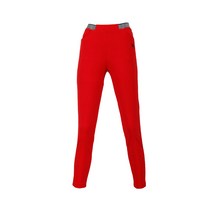 페라어스 여성용 스판 슬림 밴딩 골프 바지 APYE8860FR9