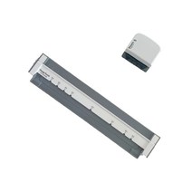 호재 타공대 + 펀치 세트, 그레이, 1세트