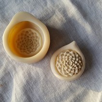 물방울 다육떡 비누 1구 실리콘몰드