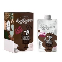 프로틴어스 4242 쉐이크 초코 5p, 250g, 1개