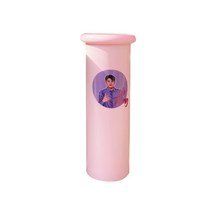미스터트롯 링 스텐 텀블러, 핑크, 350ml