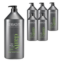 케라시스 데일리 두피 케어 린스, 6개, 1.5L