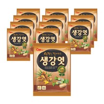 청우생강엿, 200g, 12개