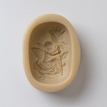 앵글띵 장미탄요정 실리콘몰드