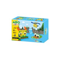 로보로보 유아로 베이직 블록 225 x 152 x 75 mm, 노랑, 파랑, 주황 외