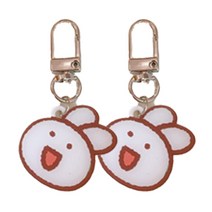 귀염뽀짝 일러스트 아크릴 키링, 10, 2개