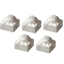 통샵 홑보자기 70cm, 647 화이트, 5개