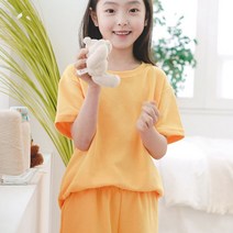 민트코코아 여아용 톤앤톤 상하 바지세트