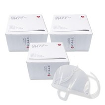 힐링스팟 위생 마스크, 30개입