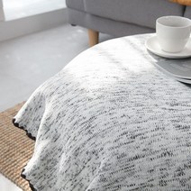 뜨란채 니트 블랭킷