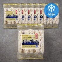 천일식품 사누끼 우동면 (냉동), 230g, 40개