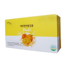 웰빙스토리 제주 한라봉 감귤 주스 3000ml 24p, 1개