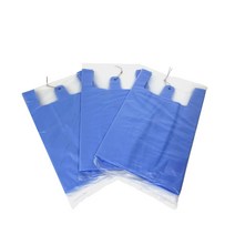 손잡이봉투 청색 특 4호 33 x 45 cm, 200개