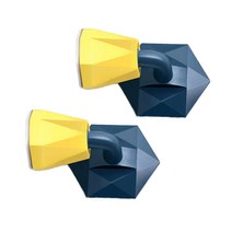 안녕마켓 방문 도어스토퍼 옐로우 + 블루, 2개