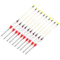 요수 민물 낚시찌 35cm, 도깨비, 10개