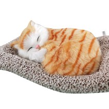 MEO 차량용 제습인형 탈취제 고양이 주황 고양이, 1개입, 1개
