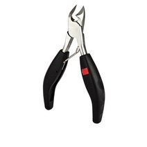 지오비즈 손발톱 니퍼 고급형, 블랙, 1개