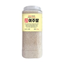 22햅쌀 대한농산 통에담은 경기여주쌀 백미, 1개, 2kg
