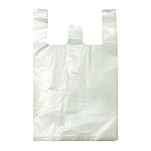 손잡이 비닐봉투 투명 2호, 9L, 640개