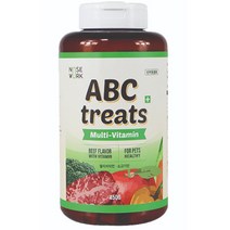 노즈워크 강아지 ABC 트릿 450g, 소고기, 1개