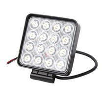 48W LED 써치라이트 사각 집중형, 1개