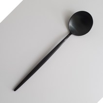큐트폴 스타일 디너스푼, 블랙, 1개