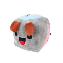 조우니 강아지 노즈워크 캐릭터 주사위 킁킁볼 13cm, 강아지 그레이, 1개