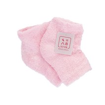 발은생활 오일 보습 양말 핑크, 1세트, 1개