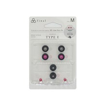 파이널 오디오 이어팁 M, TYPE E, 혼합색상
