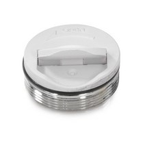 골프버디 레이저 거리 측정기 배터리 캡 뚜껑, 화이트