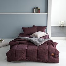 패브릭아트 마이크로화이버 극세사 차렵침구 세트