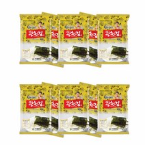 광천김 달인 재래 전장김, 20g, 10개
