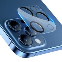 초고화질 써클 강화유리 카메라 렌즈 보호 필름 블랙, 1개