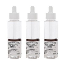 할로뷰티 투명 스포이드 에센스 공병 100ml, 3개