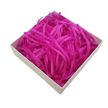 희망노트 선물 포장용 대용량 스타핑 300g, 진한핑크, 1개