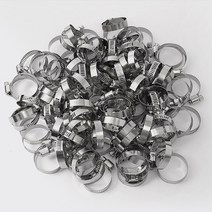 스텐 호스밴드 32mm 100p, 1세트