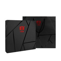 대익차 보이차 선물박스 + 쇼핑백 1p, 1개