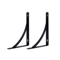 E.T.SHOP 반달선반대 블랙, 2개, 중형 × 2개