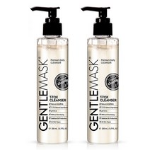 젠틀마스크 티 톡스 클렌저 약산성 클렌징 폼, 200g, 200ml, 2개