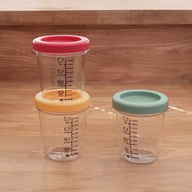 프로미스 트라이탄 이유식 스토리지 3종 세트, 1세트