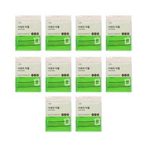 르벨르 이태리타월 2매입, 그린, 10개