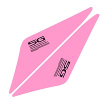 달구름 리플렉터 데칼 그랜져 HG 5G 동일 헤드라이트 필름 스티커, 핑크, 1개