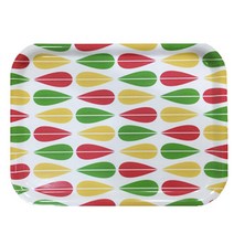 스칸맘 스웨덴 자작나무 갤러리안 캐서린 홀름 패턴 트레이, 혼합색상