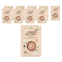 펫루트 우리아이 치유식 반려견 영양오리죽 10p, 오리, 120g, 10개