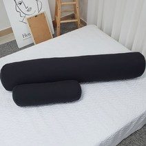 마일드 원통 바디필로우, 올블랙