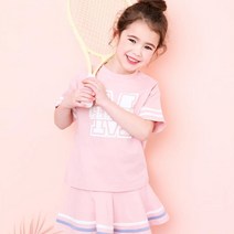 앤디애플 여아용 NEW 치얼업 앤디 썸머 상하 치마세트